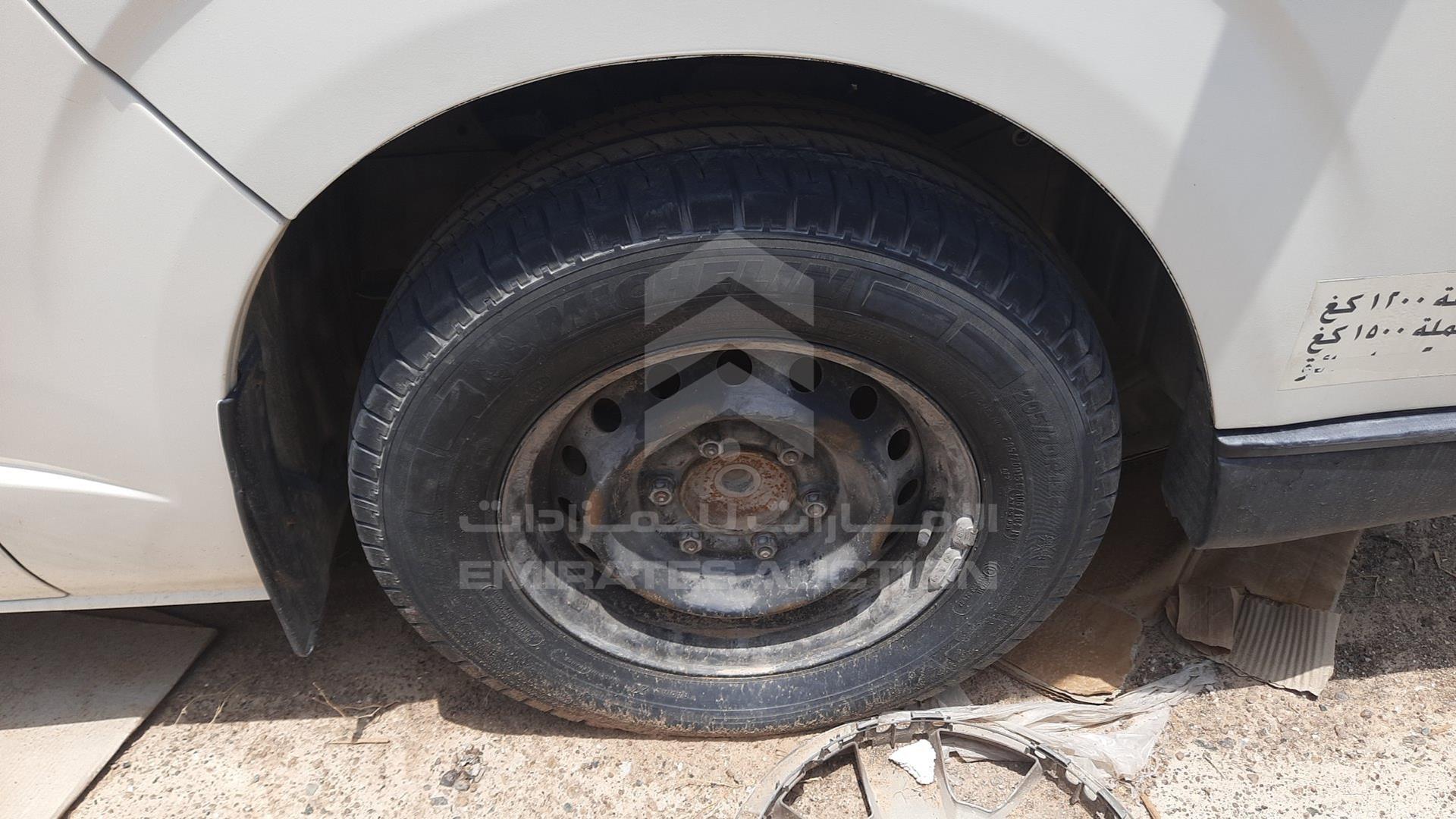 2014 TOYOTA HIACE VIN: JTFHX02P9E0092006