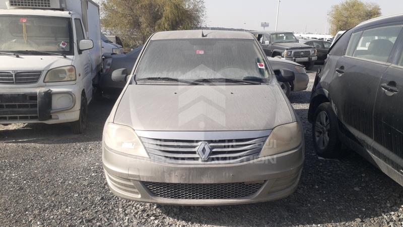 Renault Logan 2011. Lot# 400272. VIN VF1LSRFB4BA585391. Photo 1