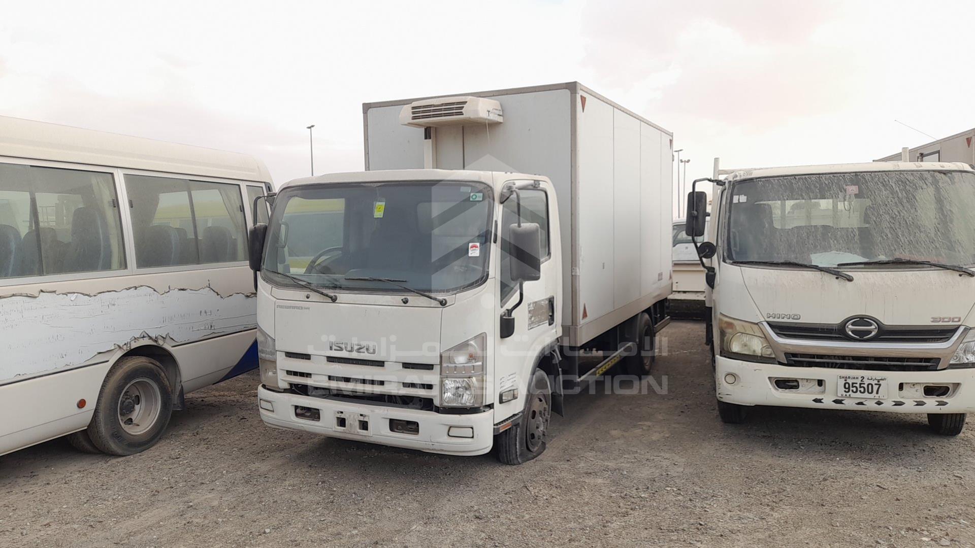 2016 ISUZU REWARD NP VIN: JAMKP34H3G7P23391