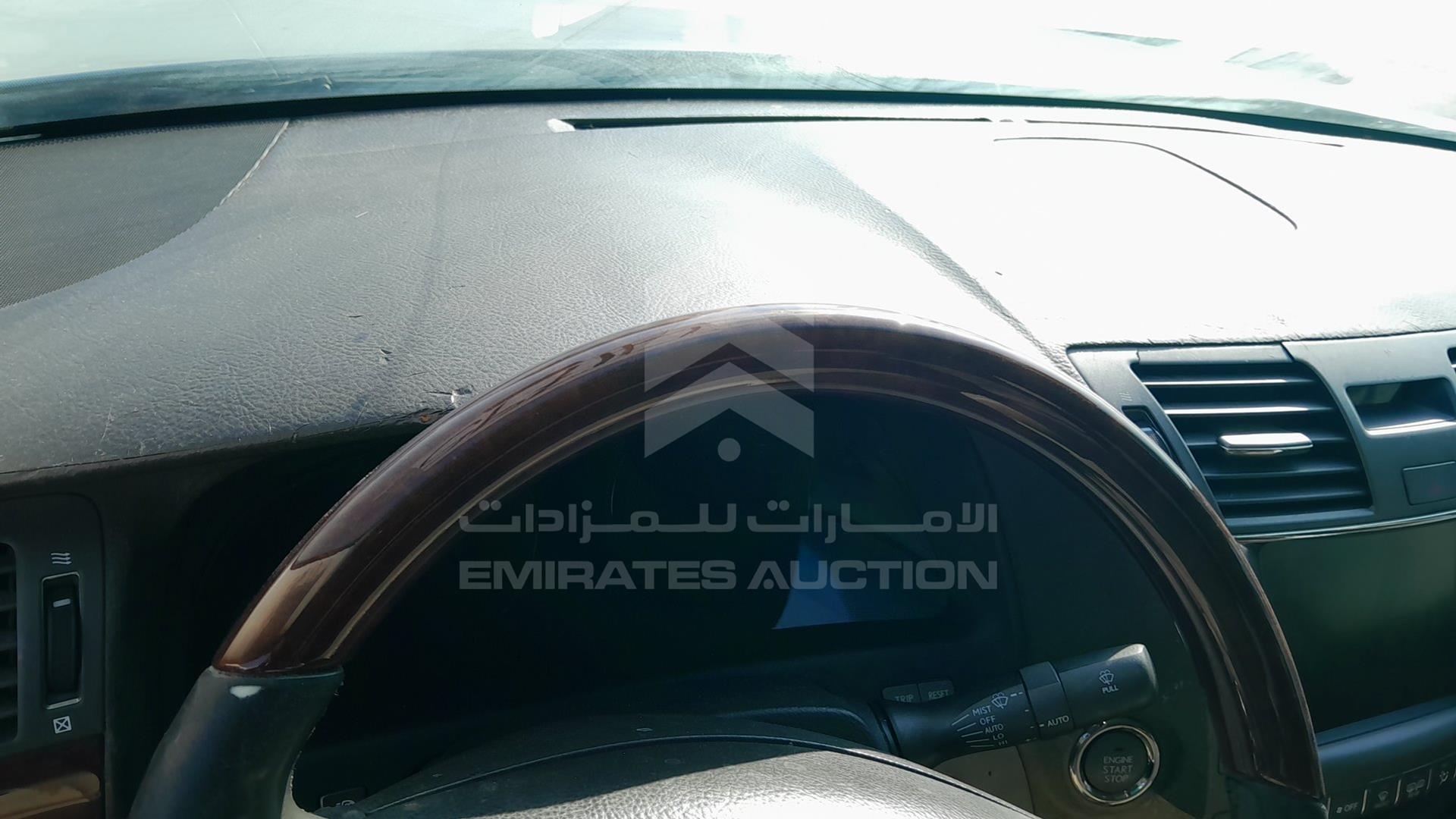 2007 LEXUS LS 460 L VIN: JTHGM46F375017716
