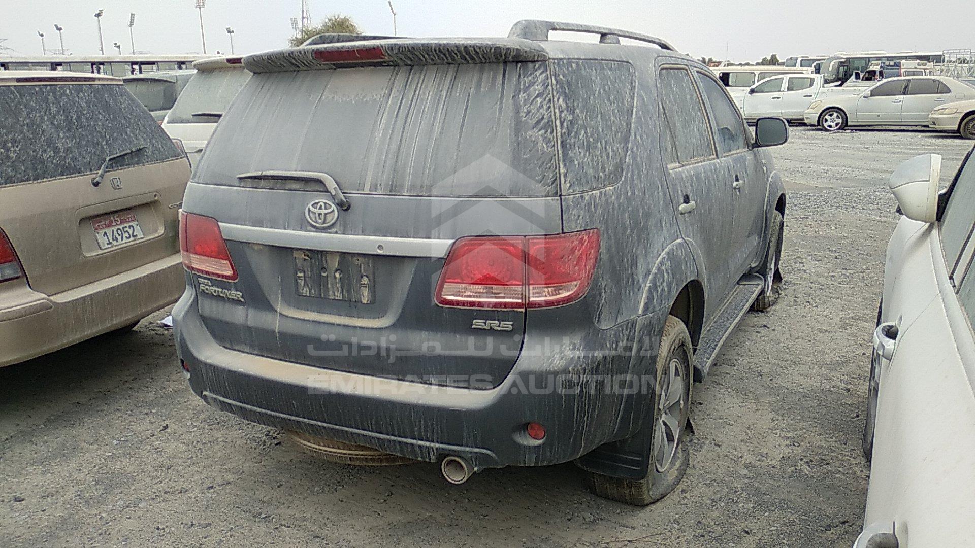 MR1YU59GX60002400 - 2006 Toyota Fortuner - #350167