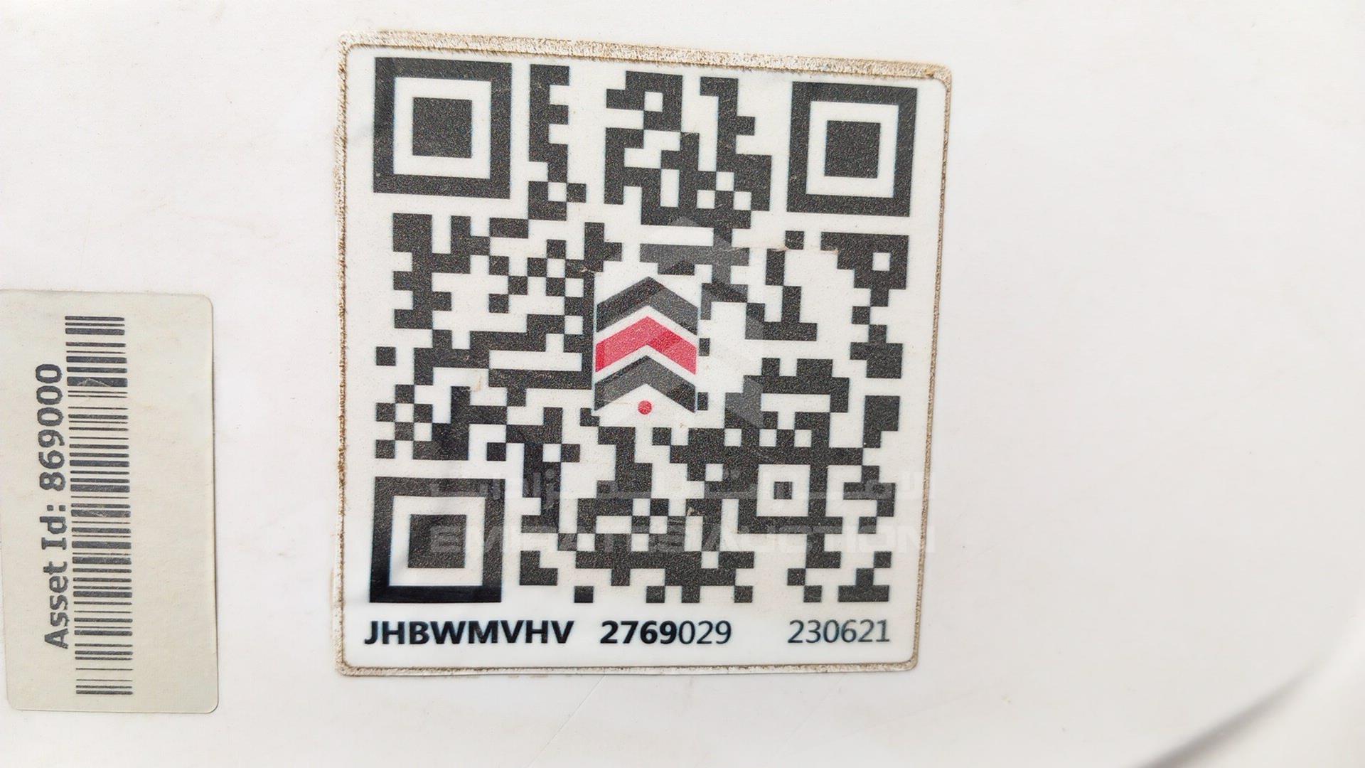 2007 YAMAHA MOTORBIKE VIN: JYACJ10C47A024005
