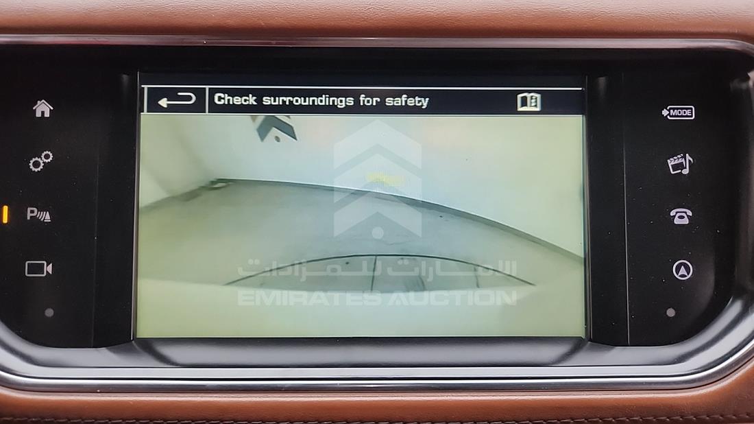 2016 Range Rover Sport — Entertainment Systems & Camera Monitor & Navigation — Photo 19