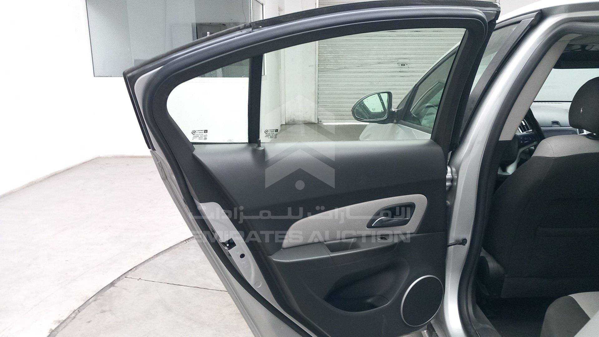 2016 CHEVROLET CRUZE VIN: KL1PJ5C57GK301225