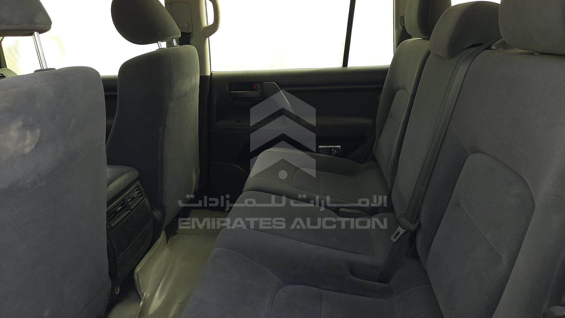 2012 TOYOTA LAND CRUISER VIN: JTMDU09J7C4055558
