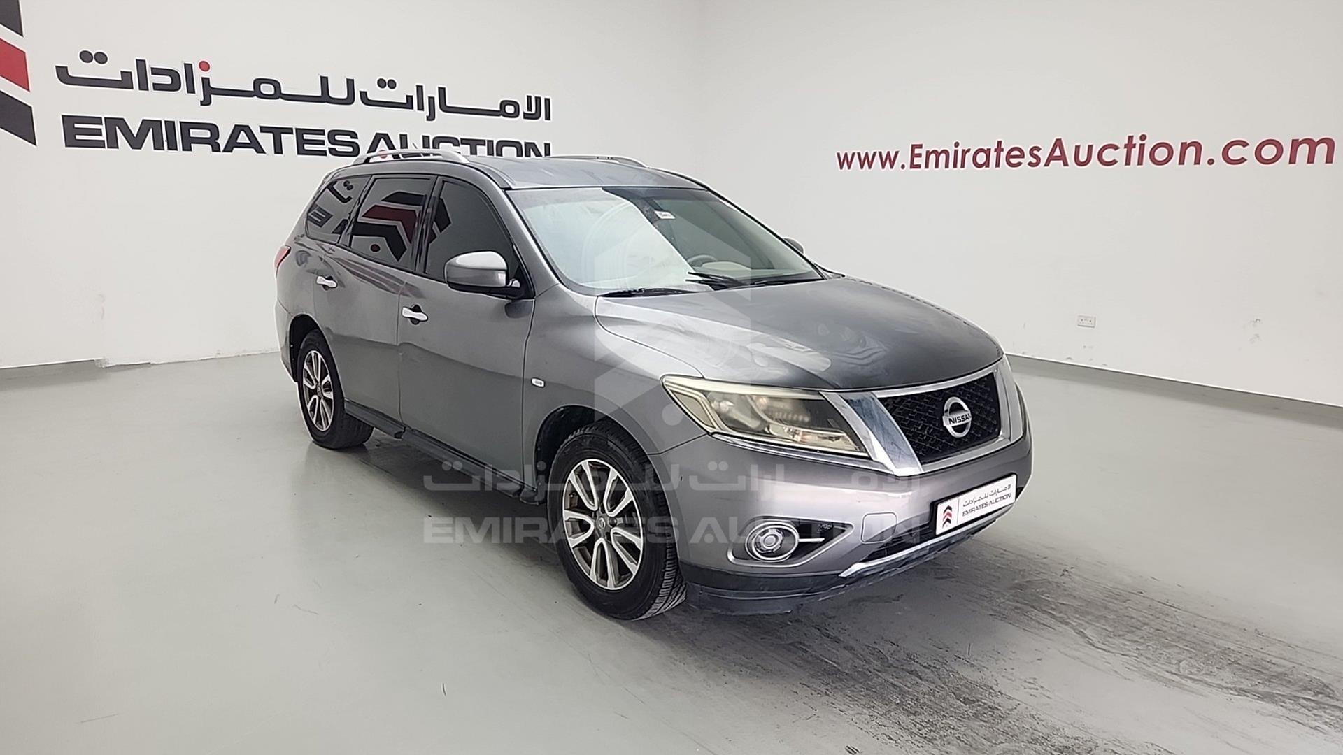 2015 NISSAN PATHFINDER VIN: 5N1AR2M59FC670502
