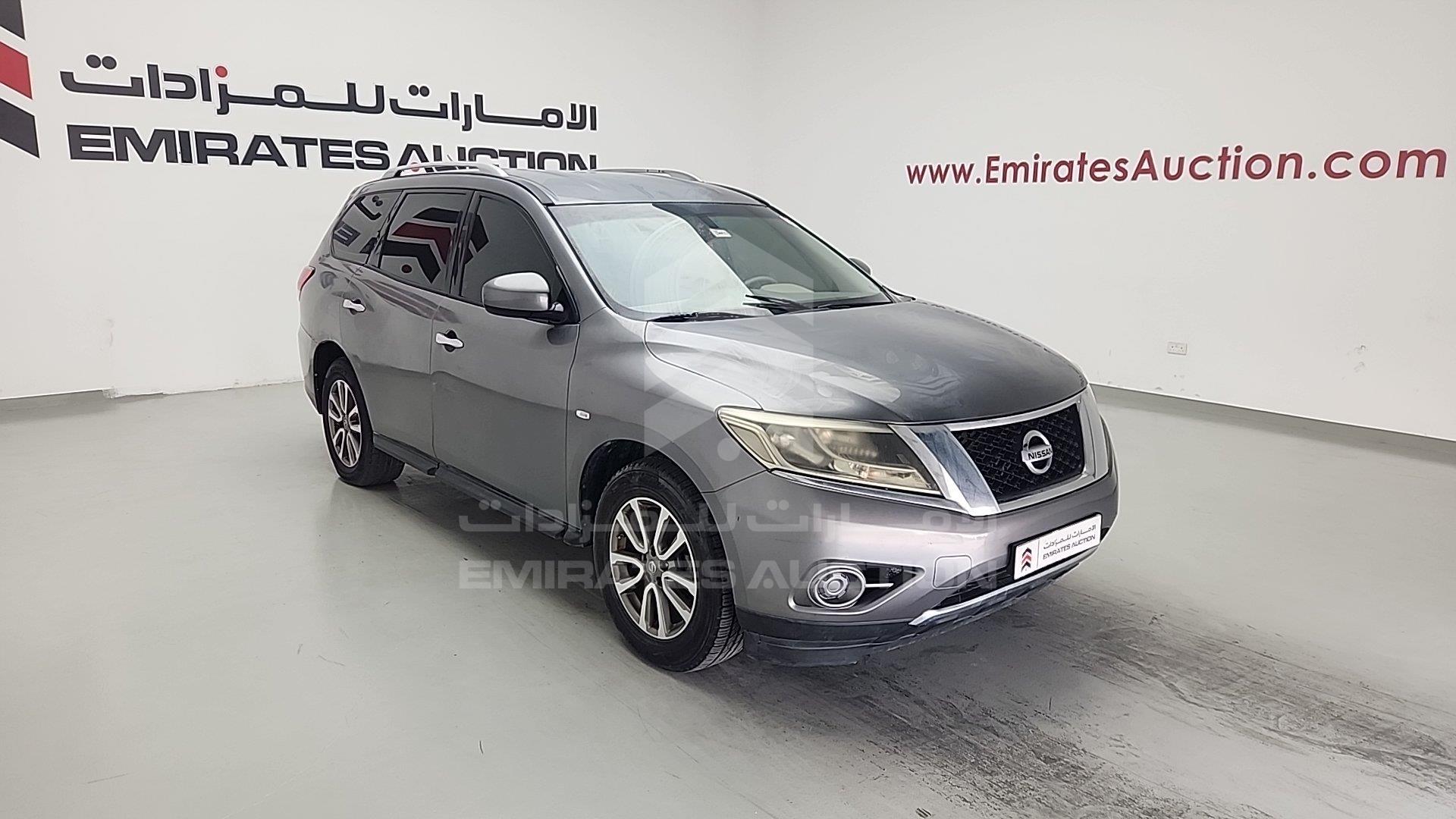 5N1AR2M59FC670502 - 2015 Nissan Pathfinder - #506356