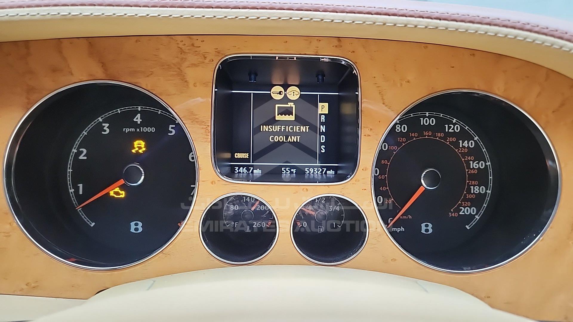 2011 BENTLEY CONTINENTAL VIN: SCBBR9ZA7BC067021