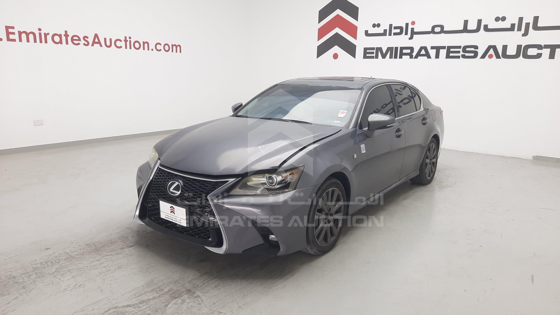 2014 LEXUS GS 350 VIN: JTHCE1BL9E5026973
