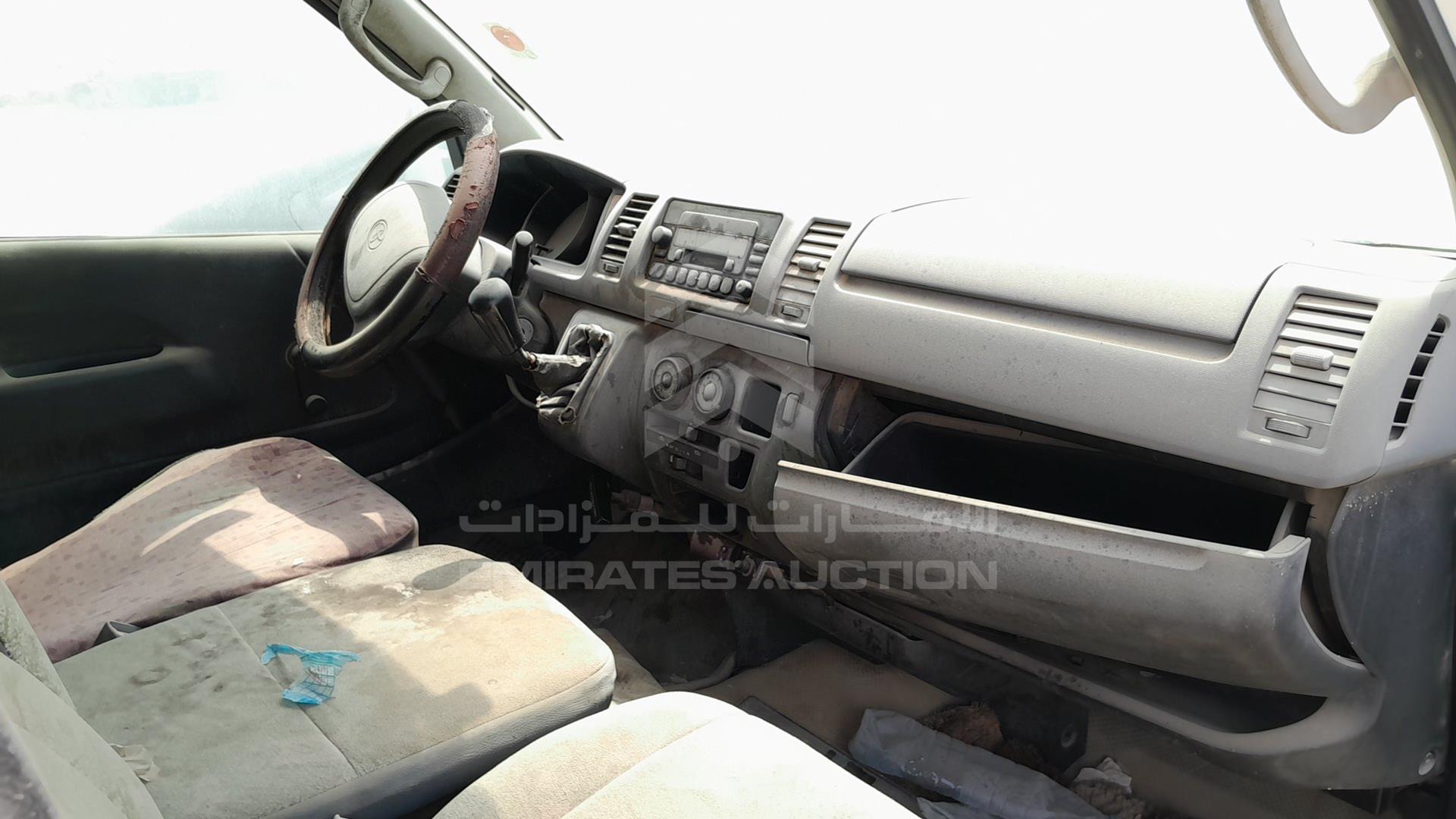2008 TOYOTA HIACE VIN: JTFHX02P680029241
