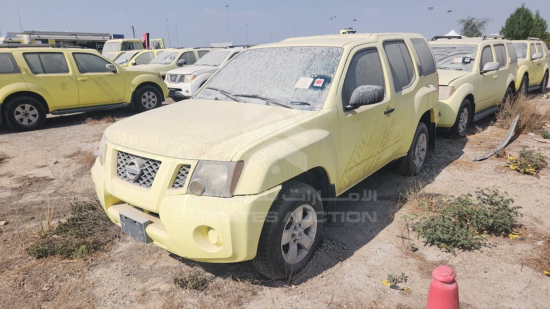 2009 NISSAN XTERRA VIN: 5N1AN08W79C503854