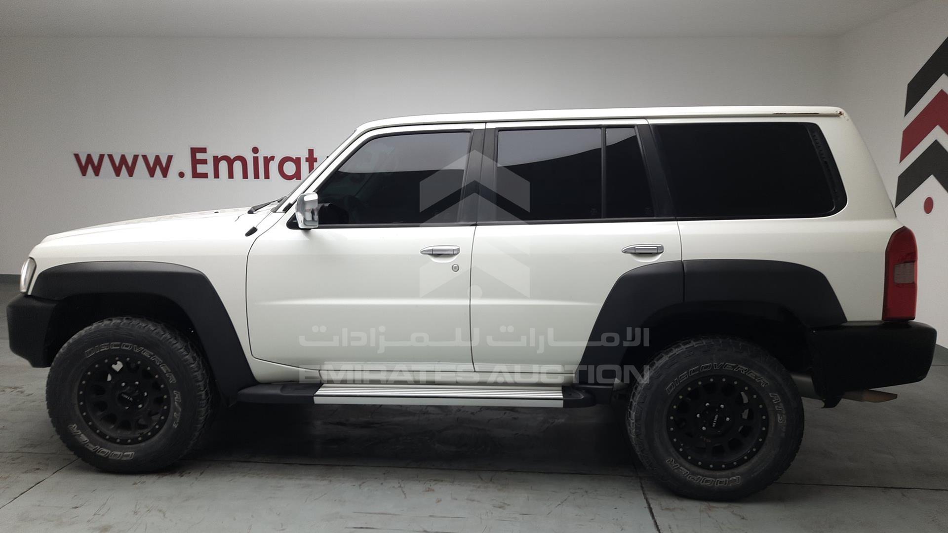 2019 NISSAN PATROL VIN: JN8FY1NY6KX033641