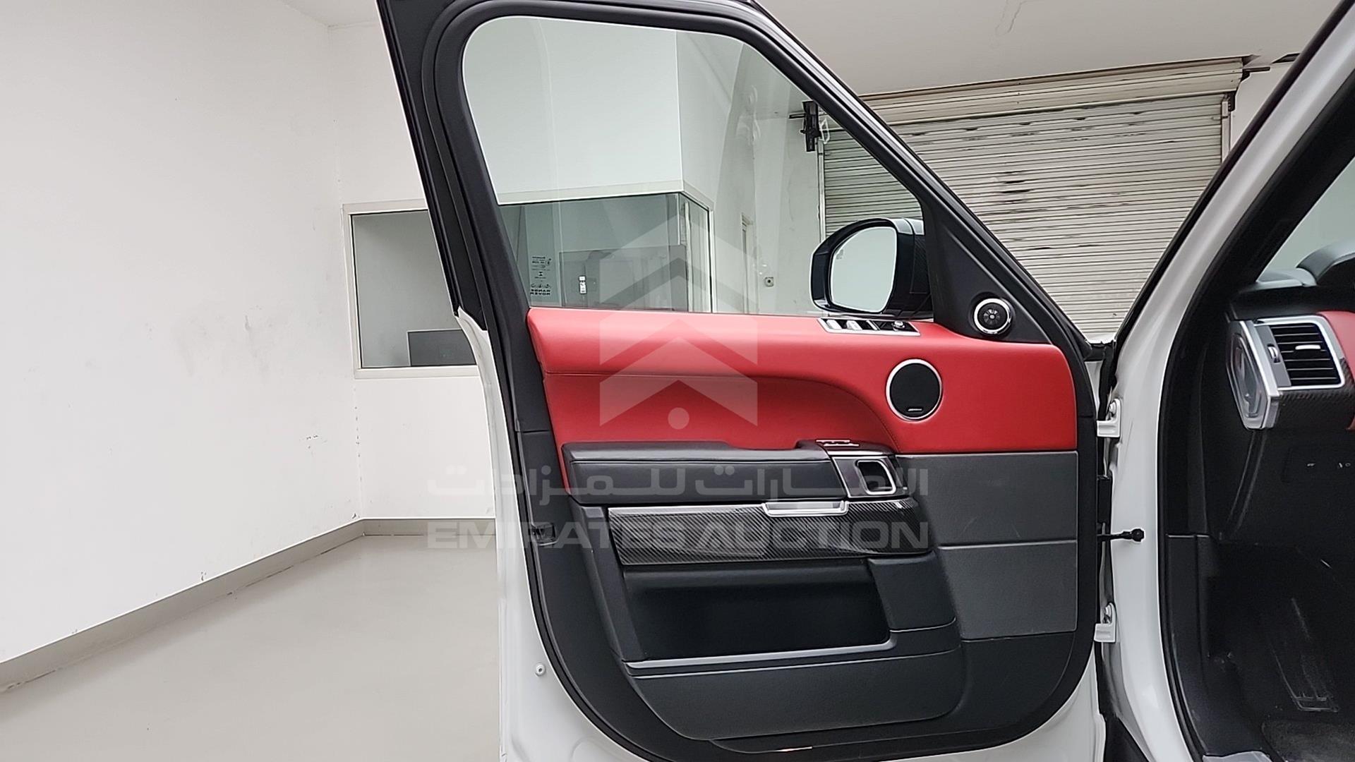 2022 RANGE ROVER SPORT SVR VIN: SALWA2BE6NA213962