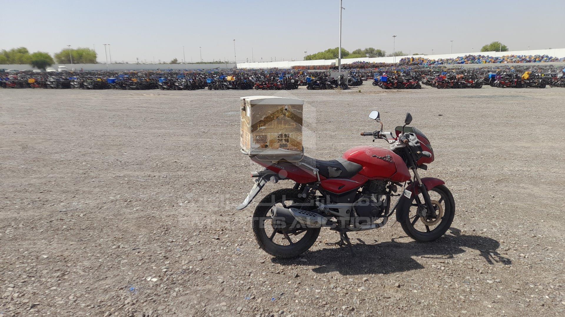 2010 BAJAJ 150 CC VIN: MD2DHDHZZSCL15433