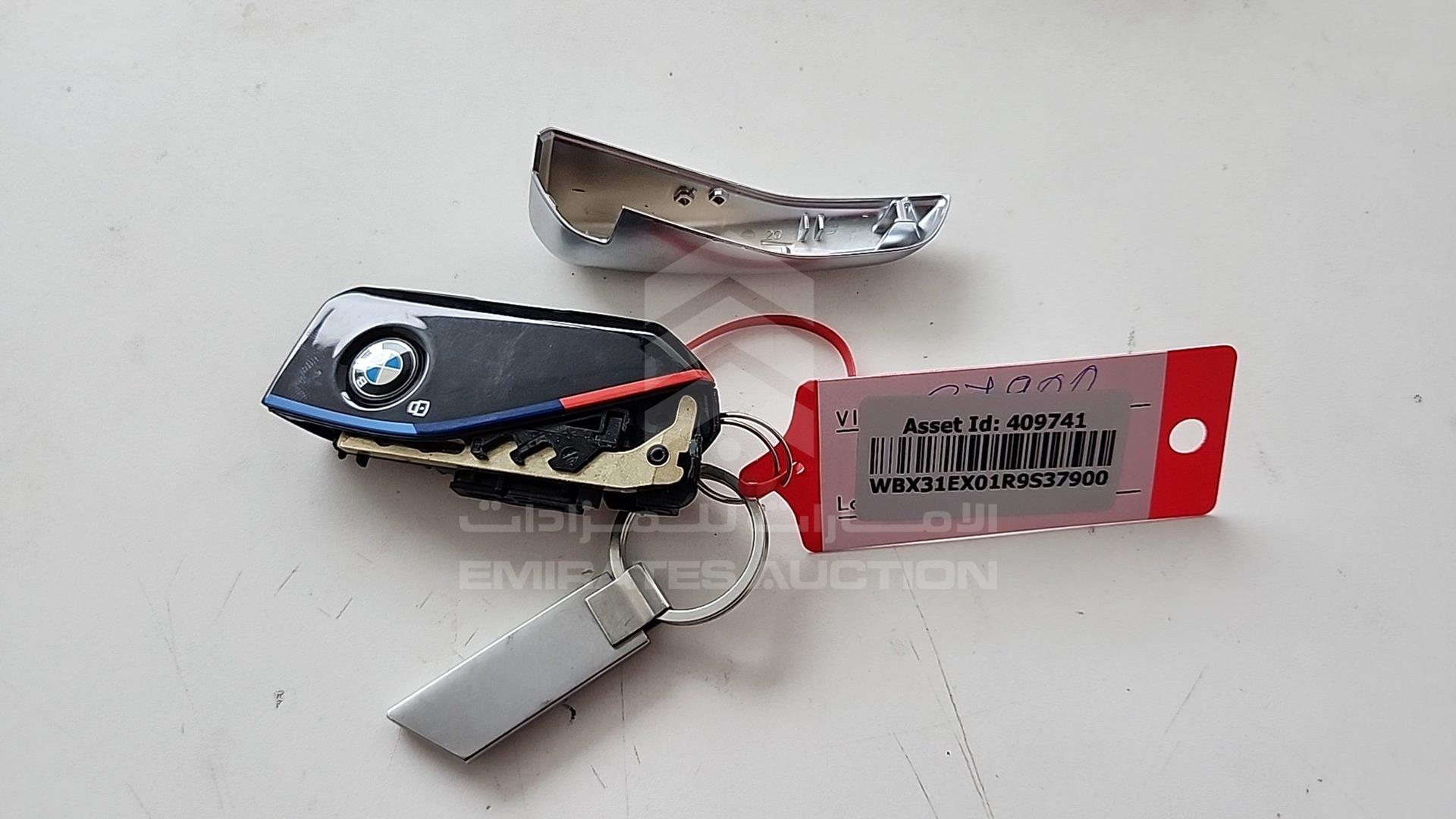 2024 BMW X6 VIN: WBX31EX01R9S37900