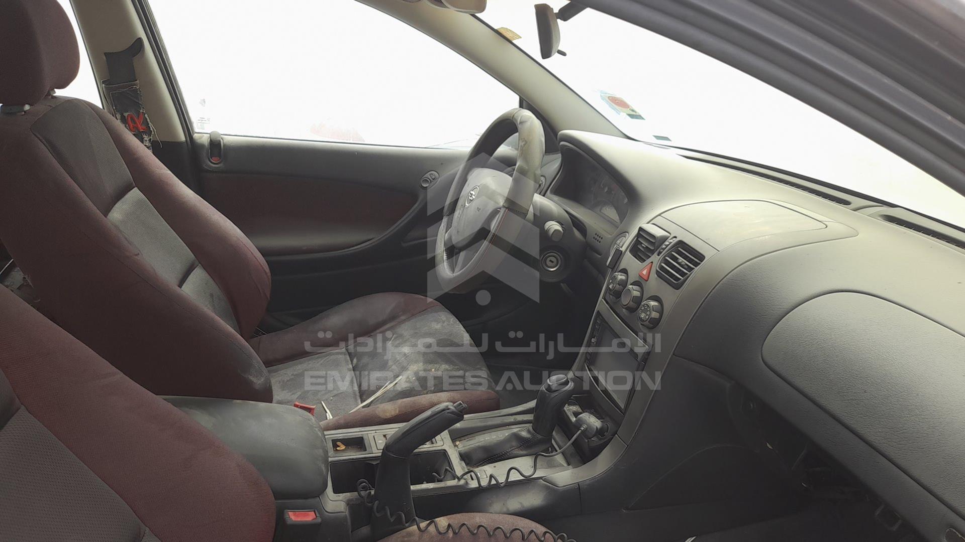 2006 CHEVROLET LUMINA VIN: 6G1ZK52B86L538980
