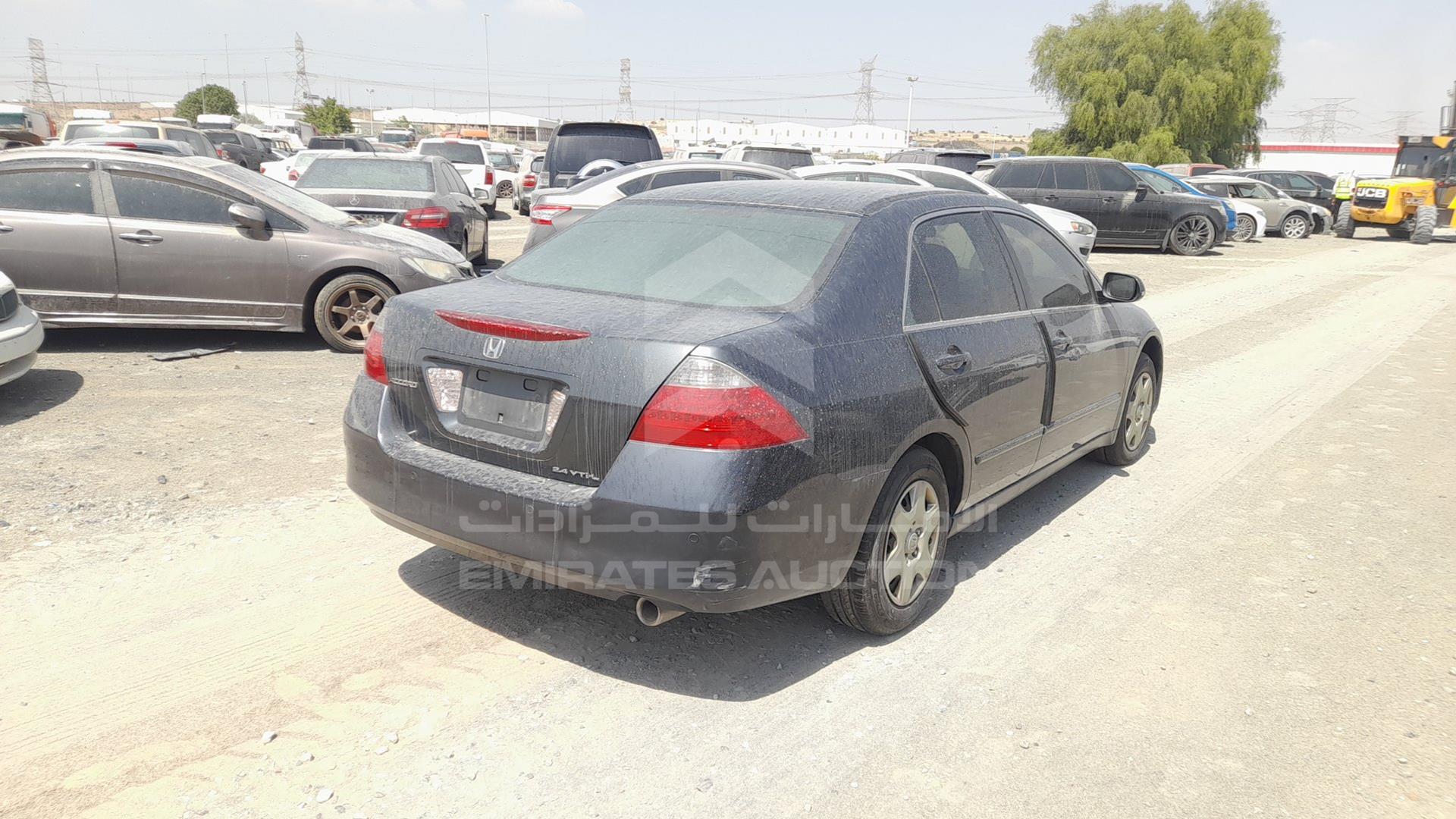 2006 HONDA ACCORD VIN: JHMCM56536C414672