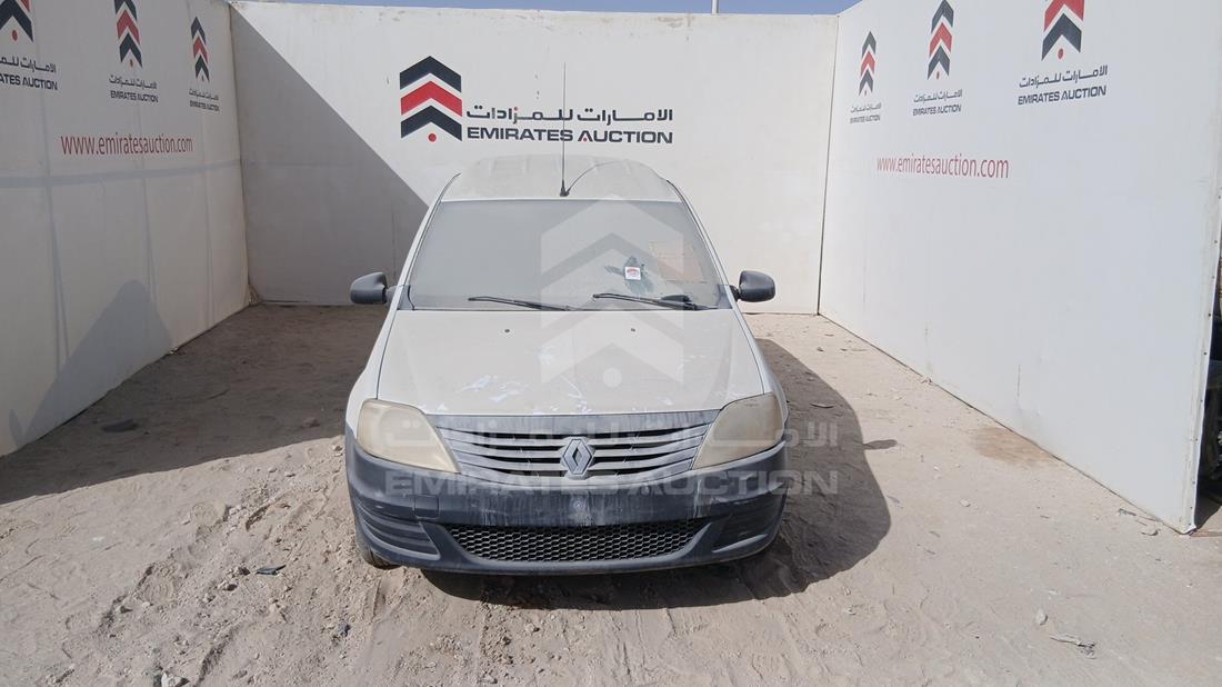2012 Renault Logan — Full Front View — Photo 1