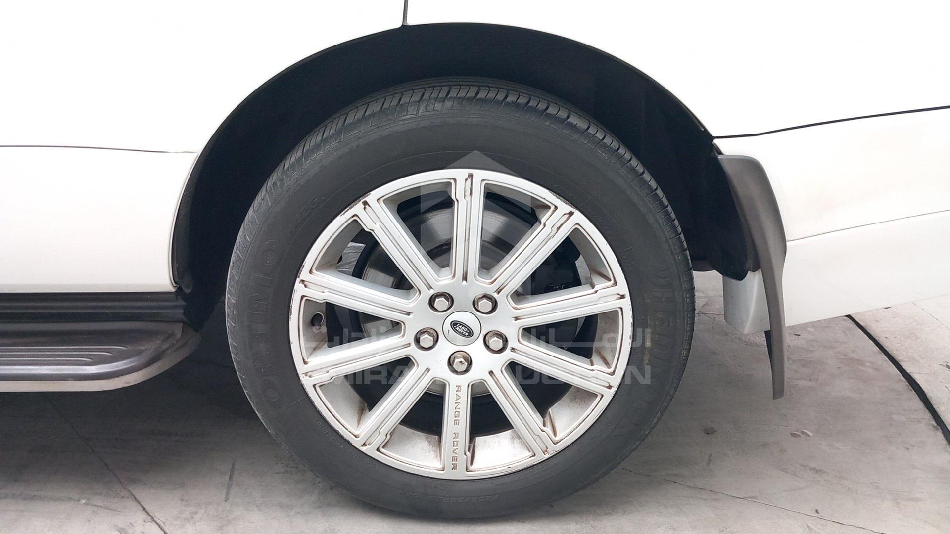 2011 RANGE ROVER VOGUE VIN: SALLMAME4BA346562