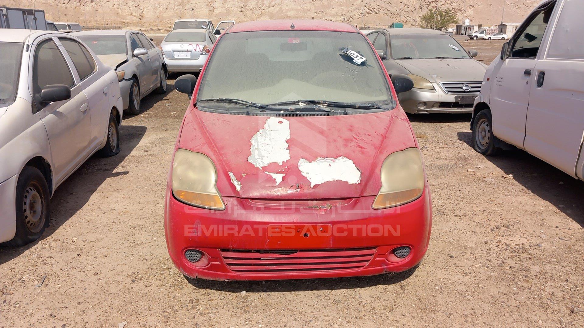 2006 CHEVROLET SPARK VIN: KL1MJ684X6C087493