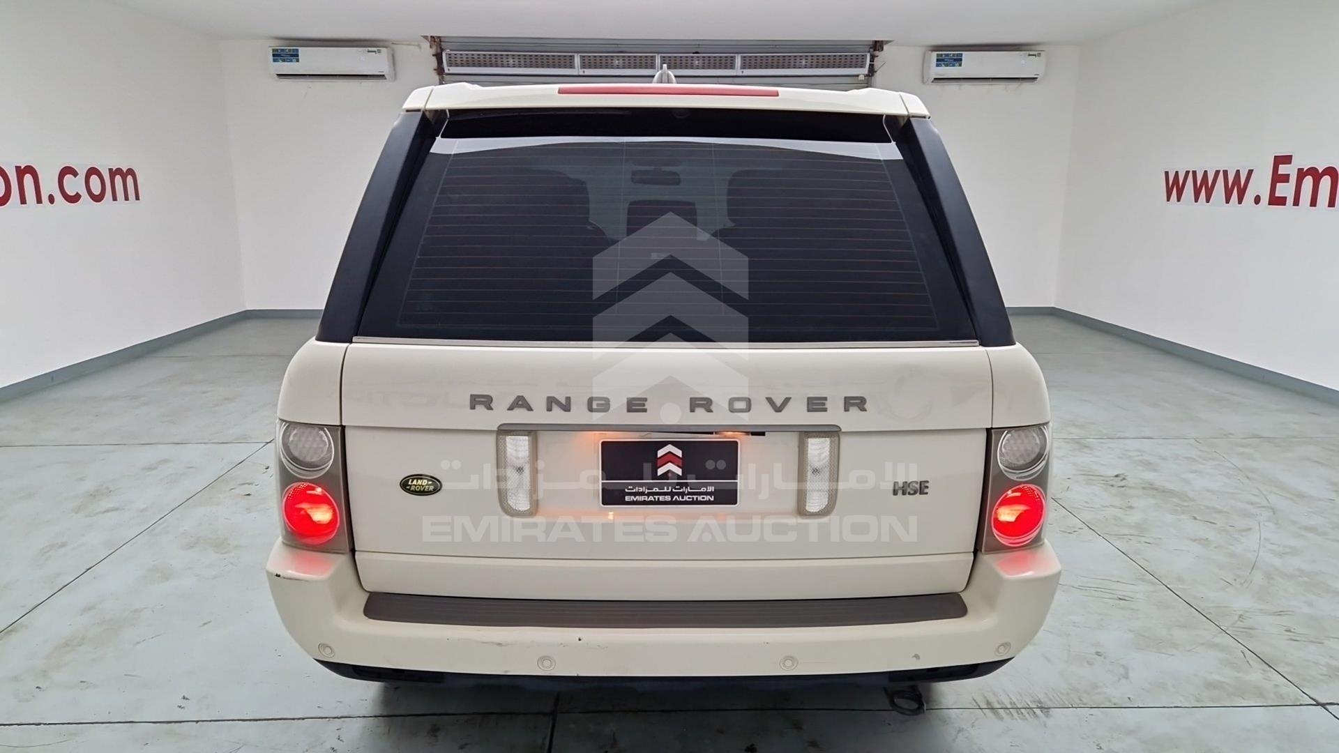 2006 RANGE ROVER HSE VIN: SALLMAM546A201313