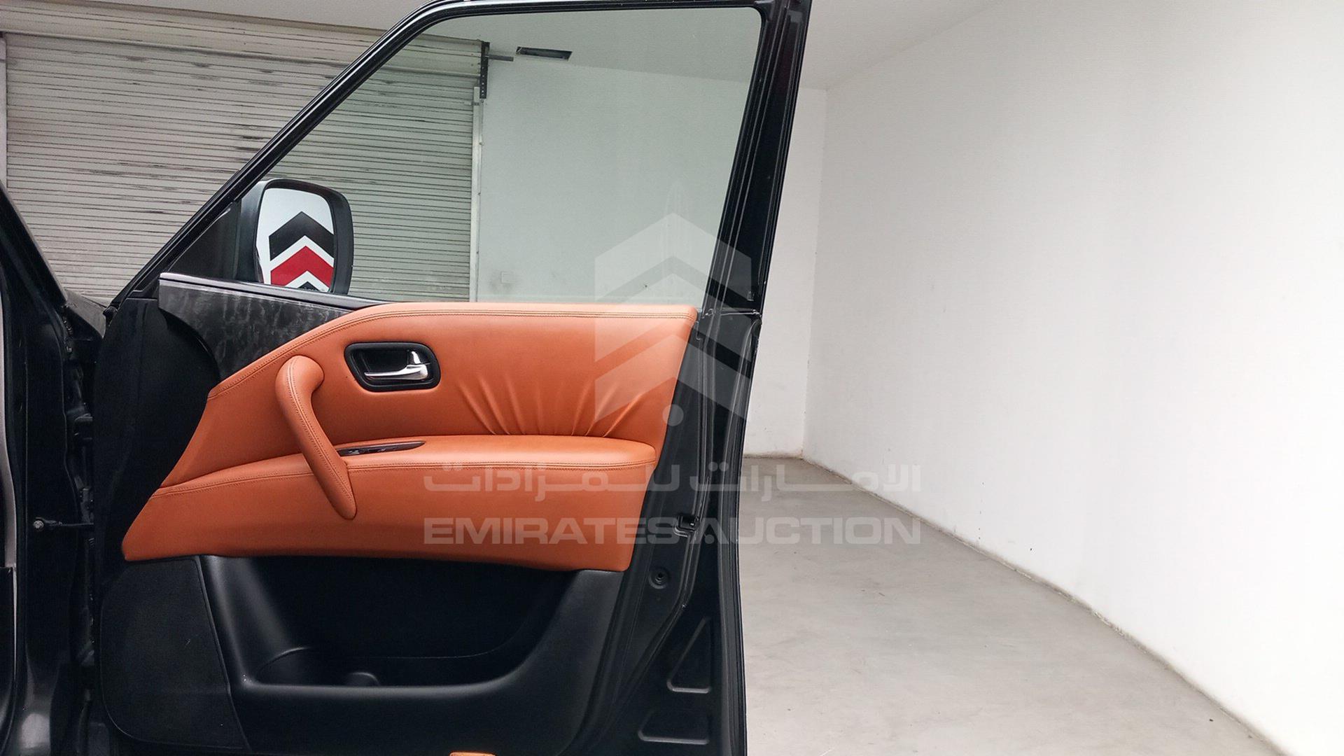 2012 NISSAN PATROL VIN: JN8AY25Y3C9032341
