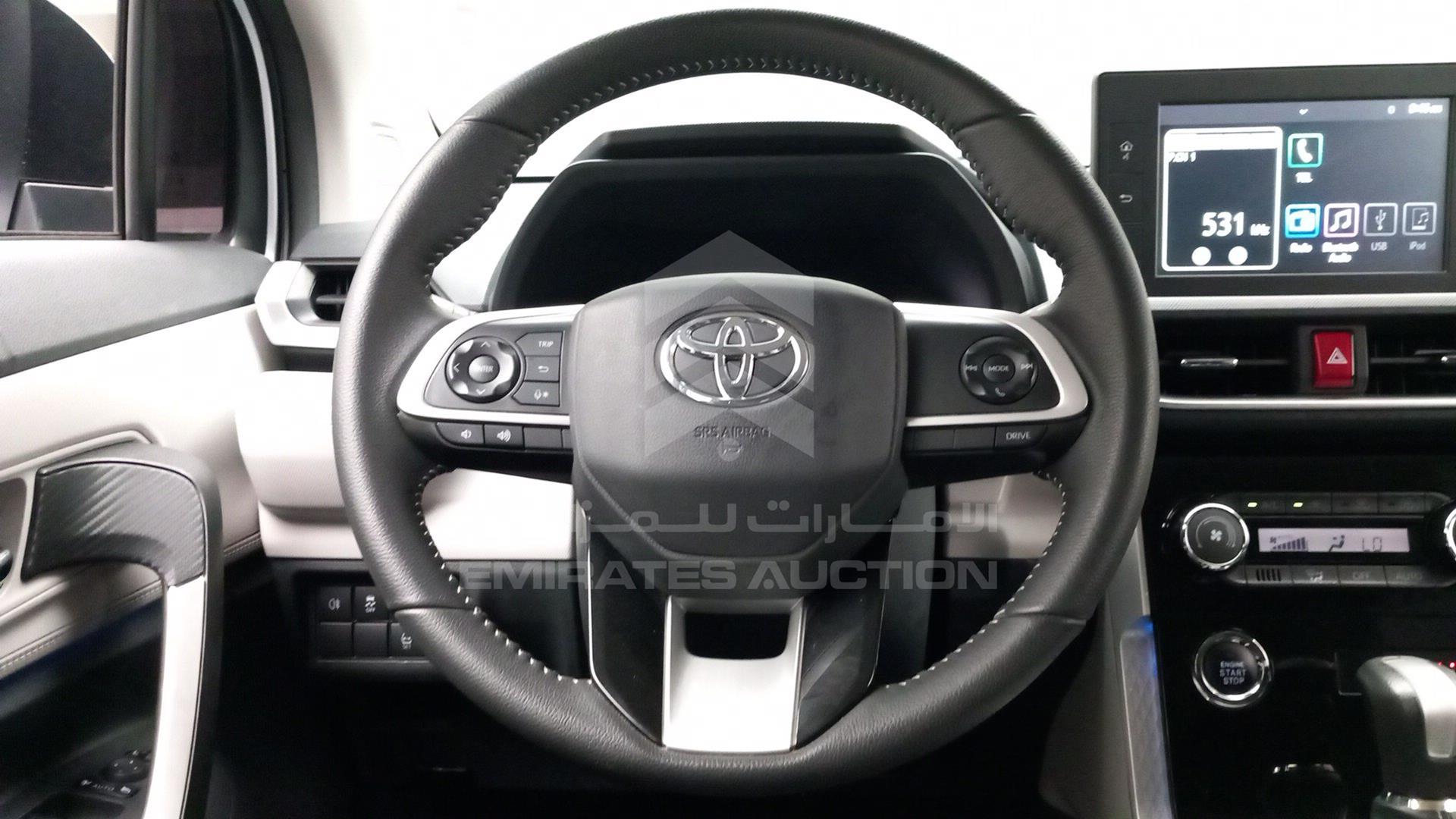 2023 TOYOTA VELOZ VIN: MHFAB1BY5P3072171