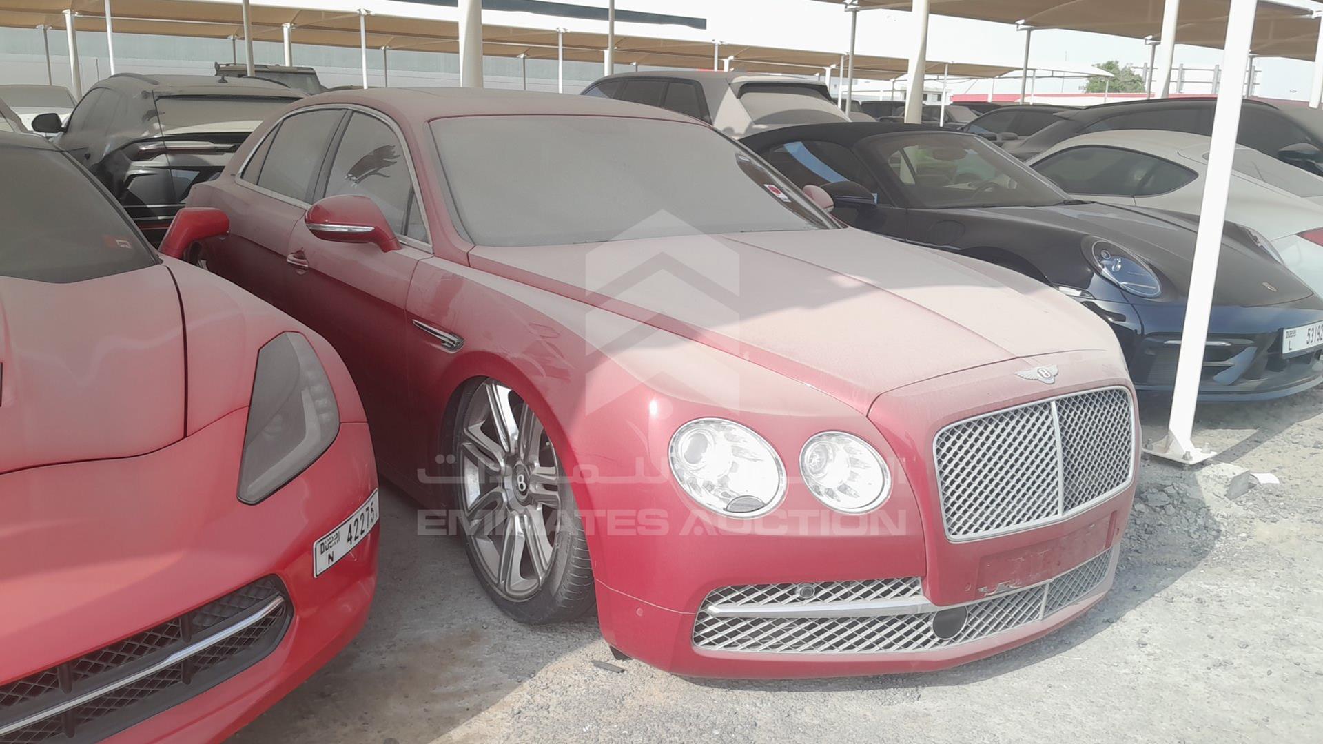 2016 BENTLEY FLYING SPUR VIN: SCBEB5ZA9GC056801
