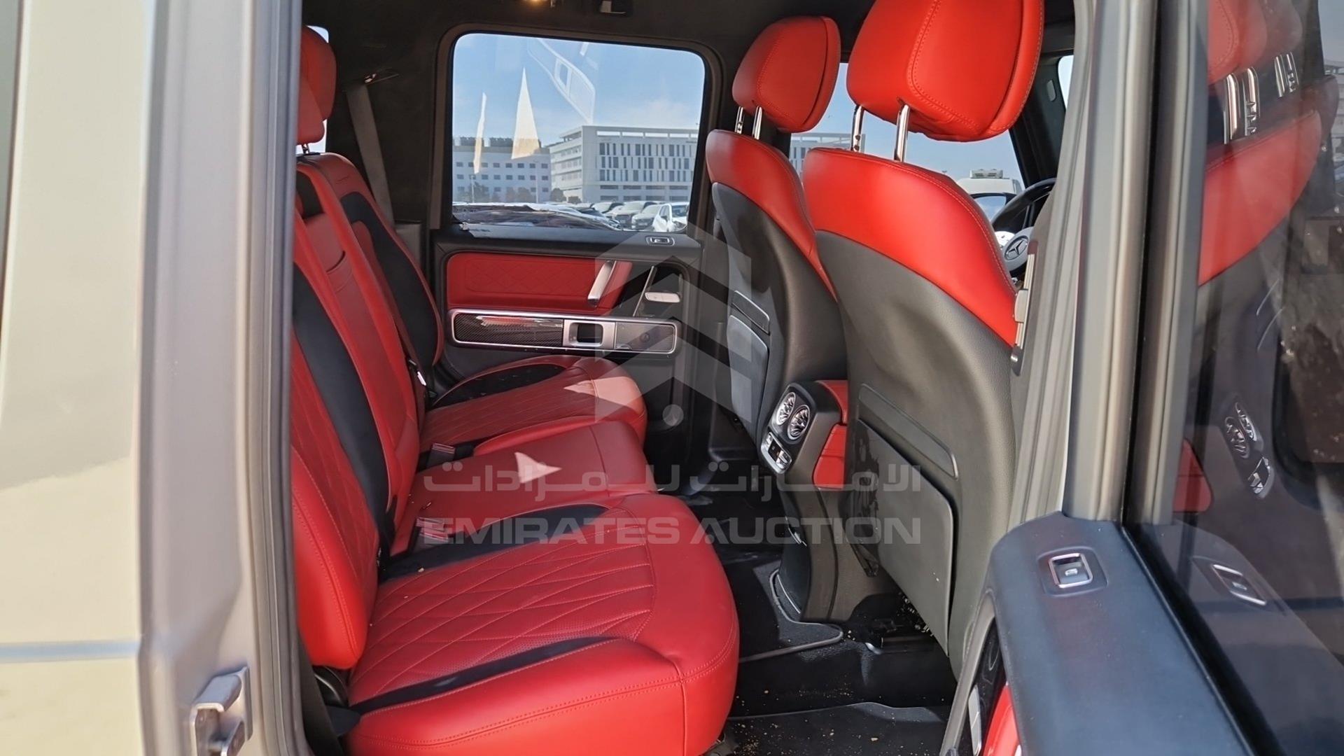 2020 MERCEDES G 63 VIN: WDCYC7GJ5LX336332