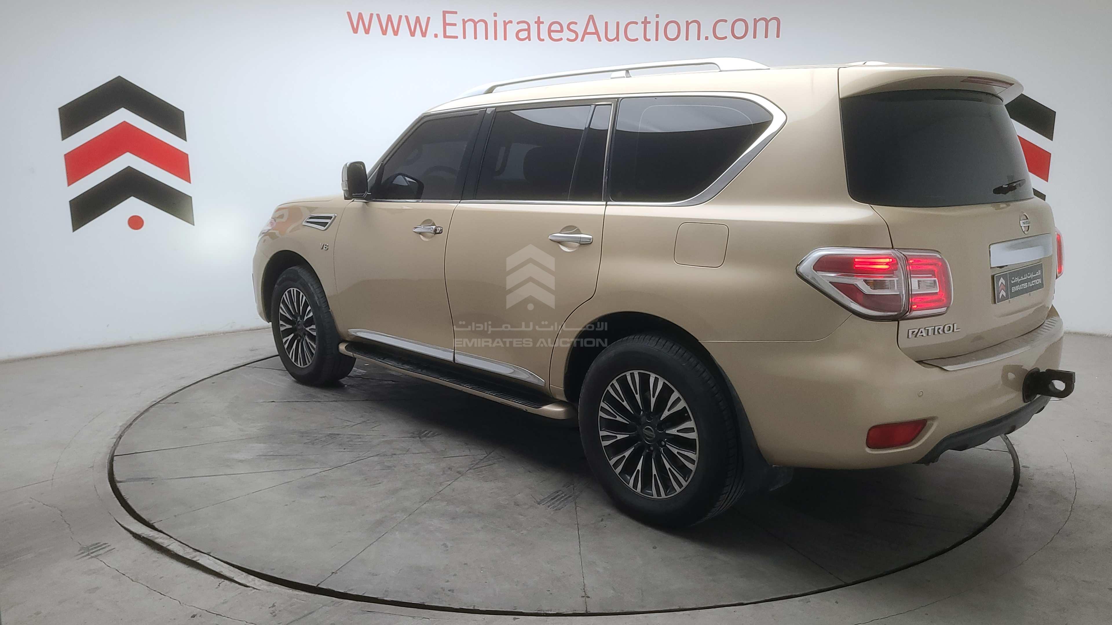 JN8AY25YXB9008147 - 2011 Nissan Patrol - #497231