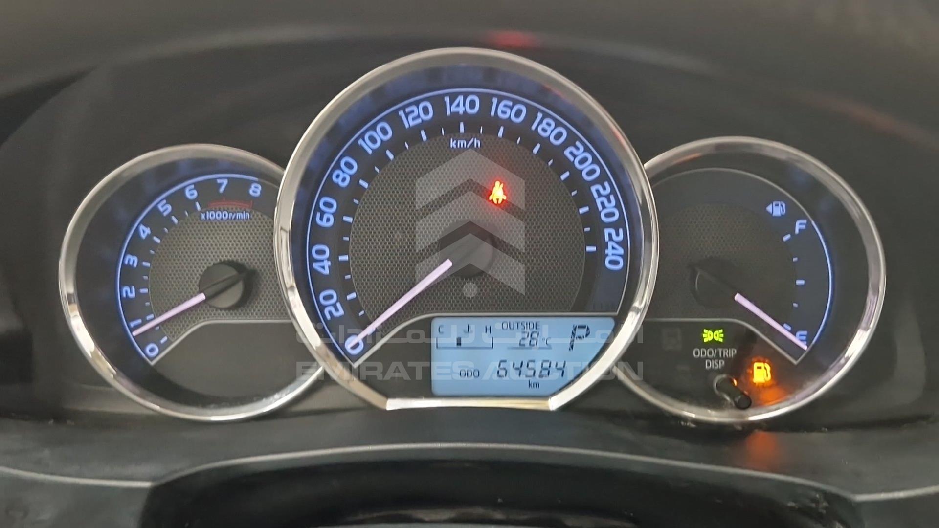 2016 TOYOTA COROLLA VIN: RKLBL9HE4G5250068