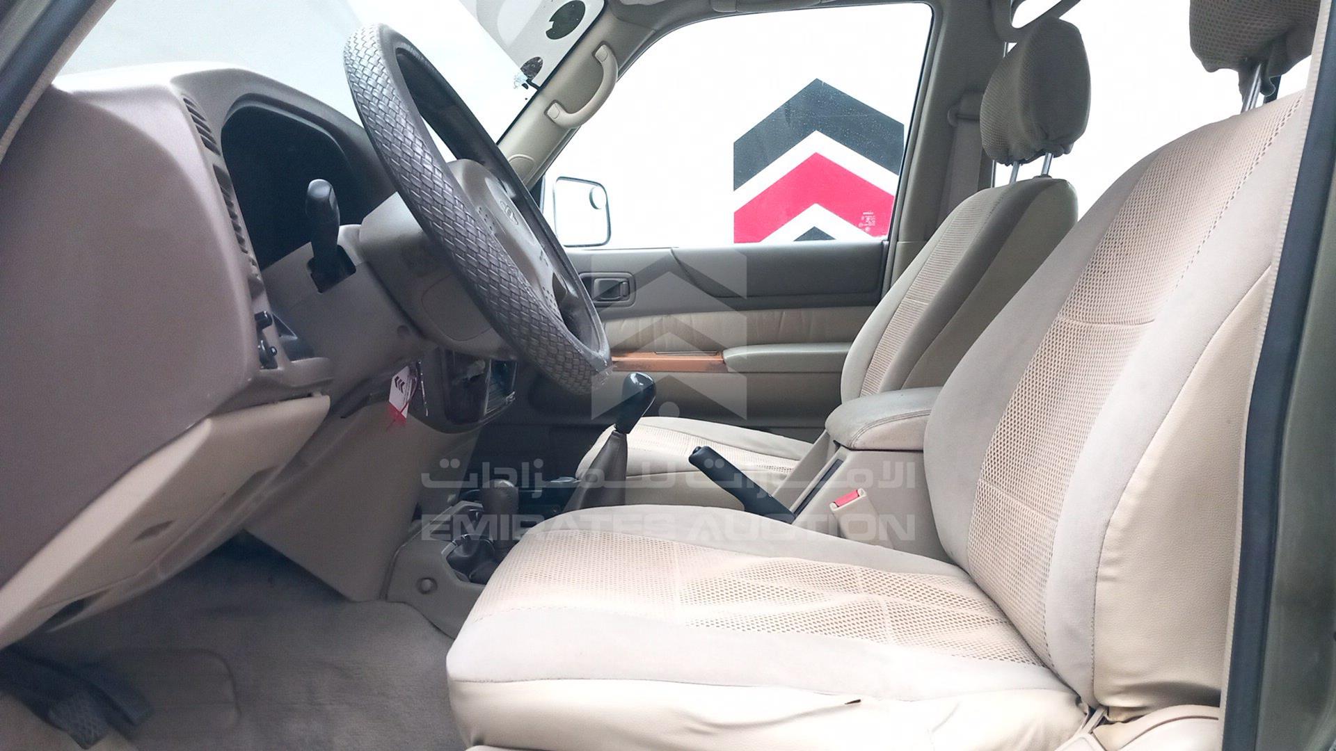 1998 NISSAN PATROL VIN: JN1TBSY61Z0408538