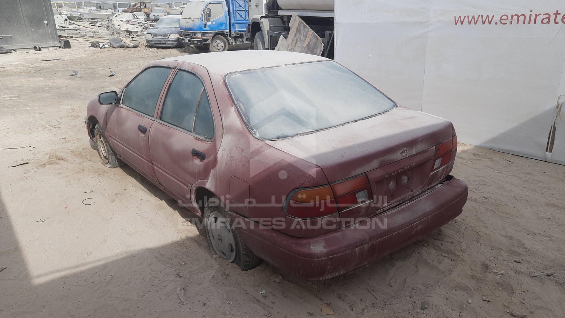 1997 NISSAN SUNNY VIN: JN1BBAB14Z0311644