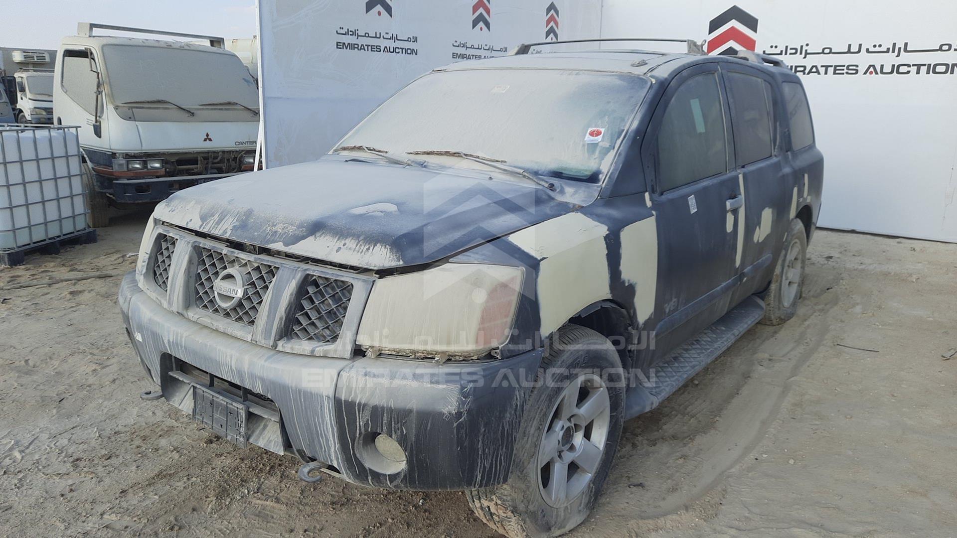 2006 NISSAN ARMADA VIN: 5N1AA08B46N717161