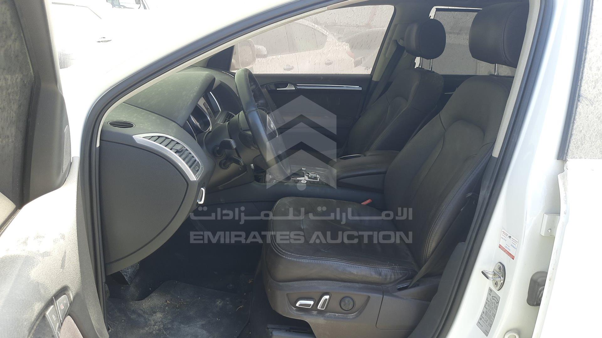 2014 AUDI Q7 VIN: WA1AGDFE1ED000920