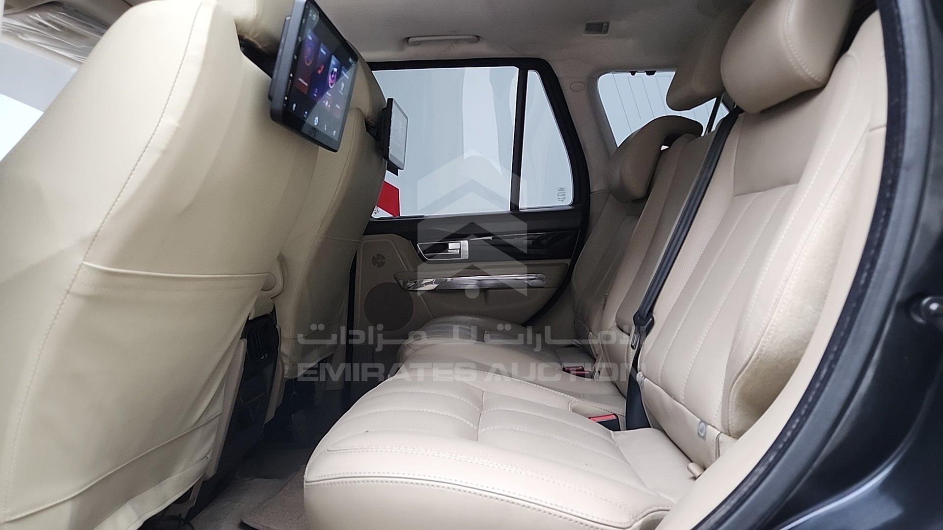 2013 RANGE ROVER SPORT VIN: SALSK2D4XDA768380