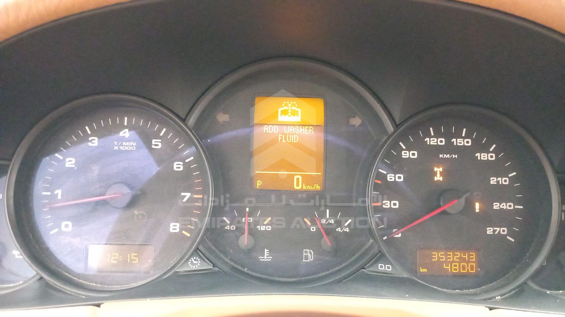 2009 PORSCHE CAYENNE VIN: WP1ZZZ9PZ9LA03084