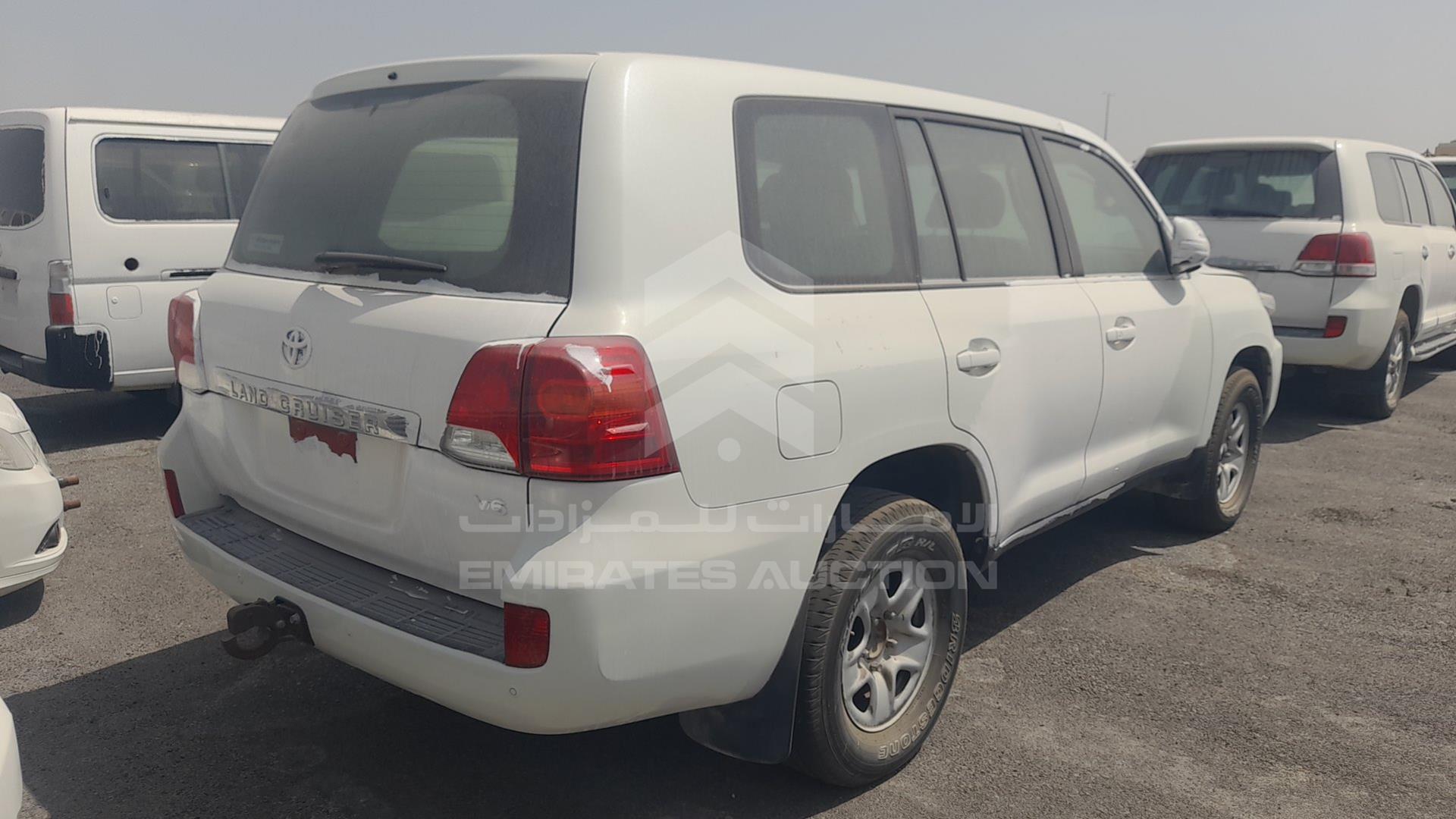 2012 TOYOTA LAND CRUISER VIN: JTMDU09J0C4053957