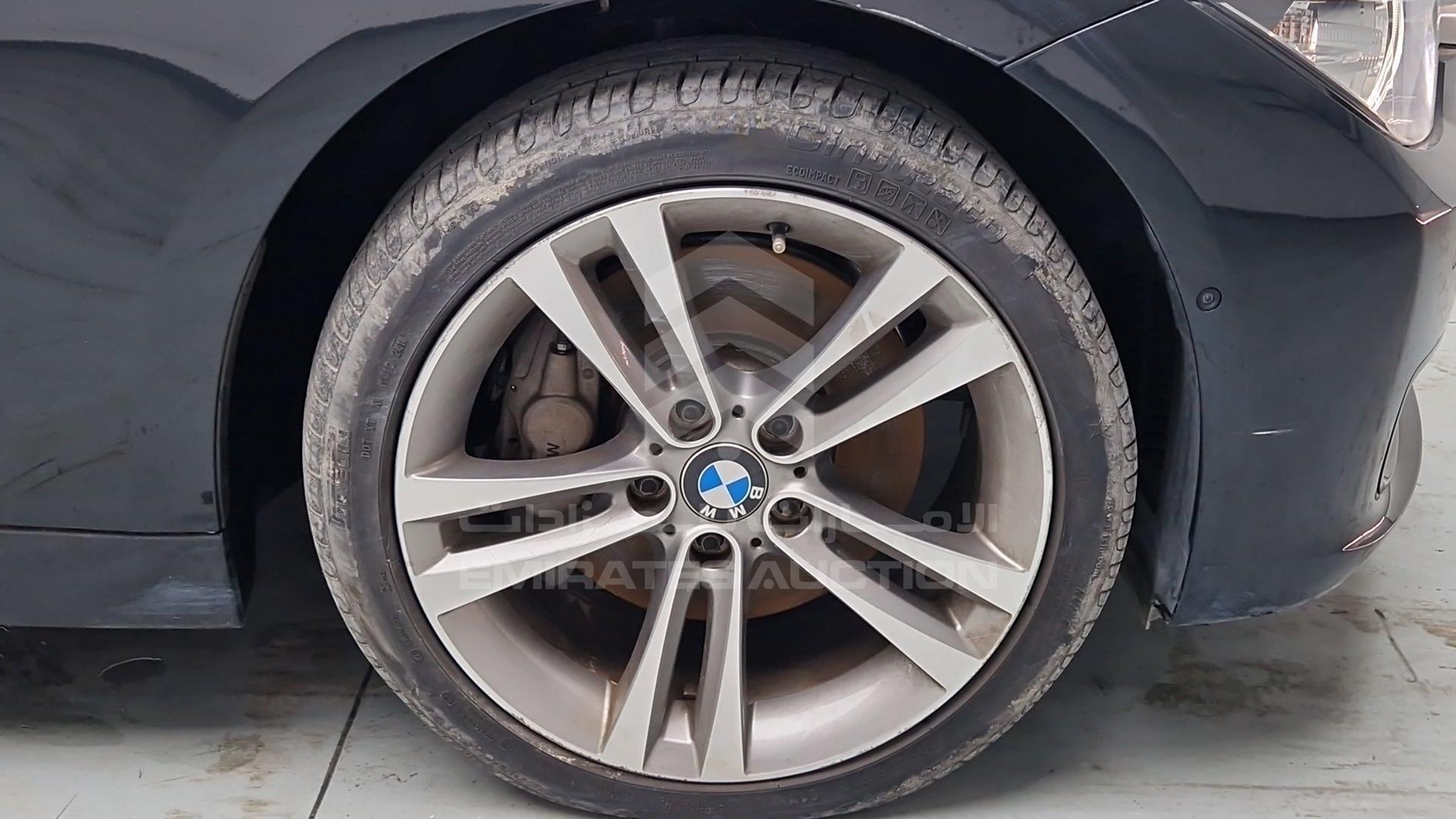 2015 BMW 335 VIN: WBA3A910XFF492634