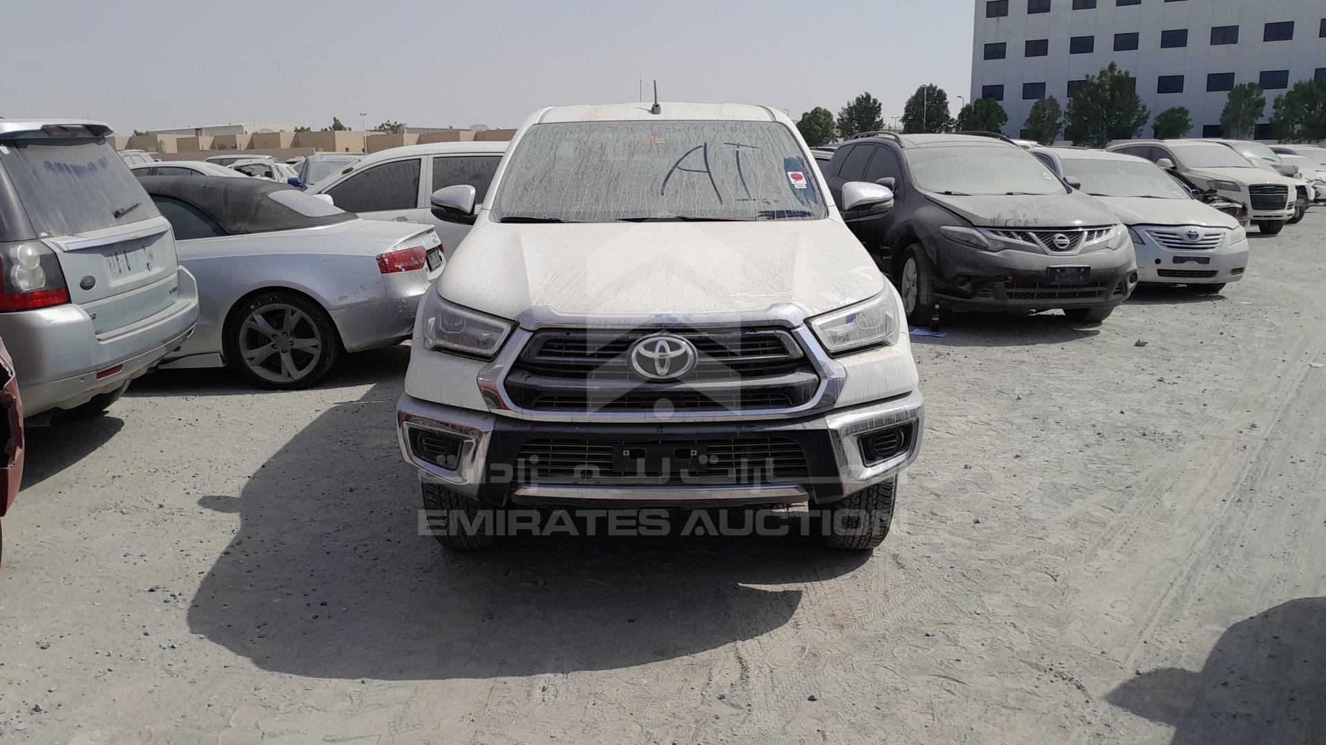 MR0BX8CDXP2789145 - 2023 Toyota Hilux - #500257 MR0BX8CDXP2789145 - 2023 Toyota Hilux - #500257