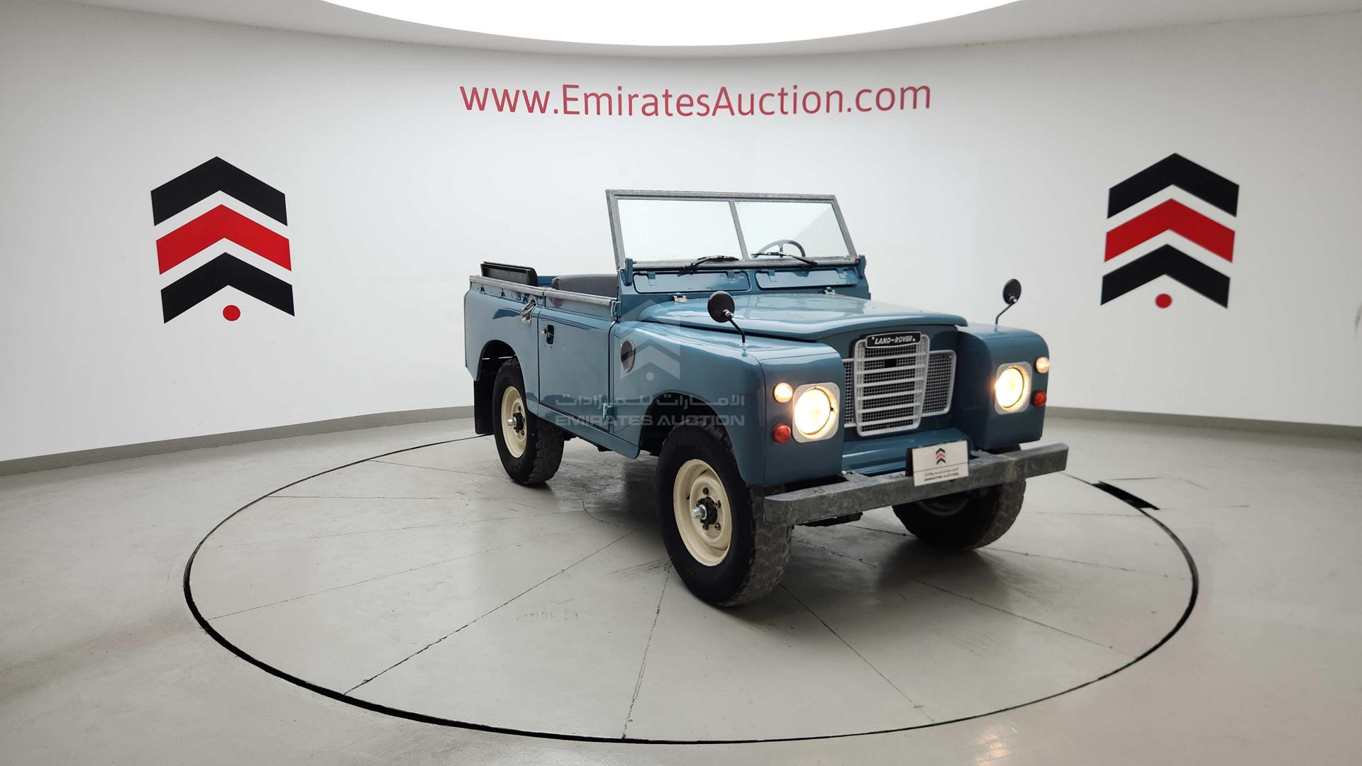 1985 LAND ROVER DEFENDER VIN: 565908