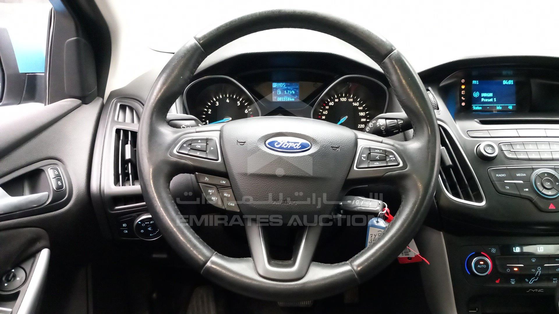 2016 FORD FOCUS VIN: WF0BC7KC9GLB32781