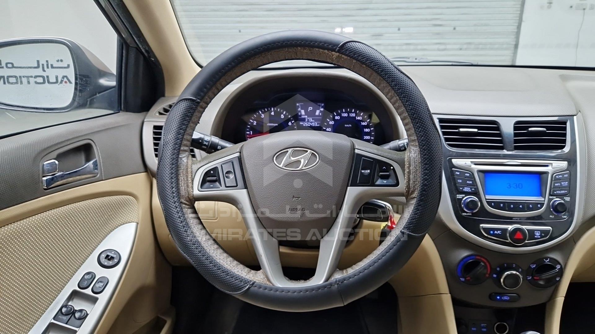 2015 HYUNDAI ACCENT VIN: KMHCT41DXFU662050