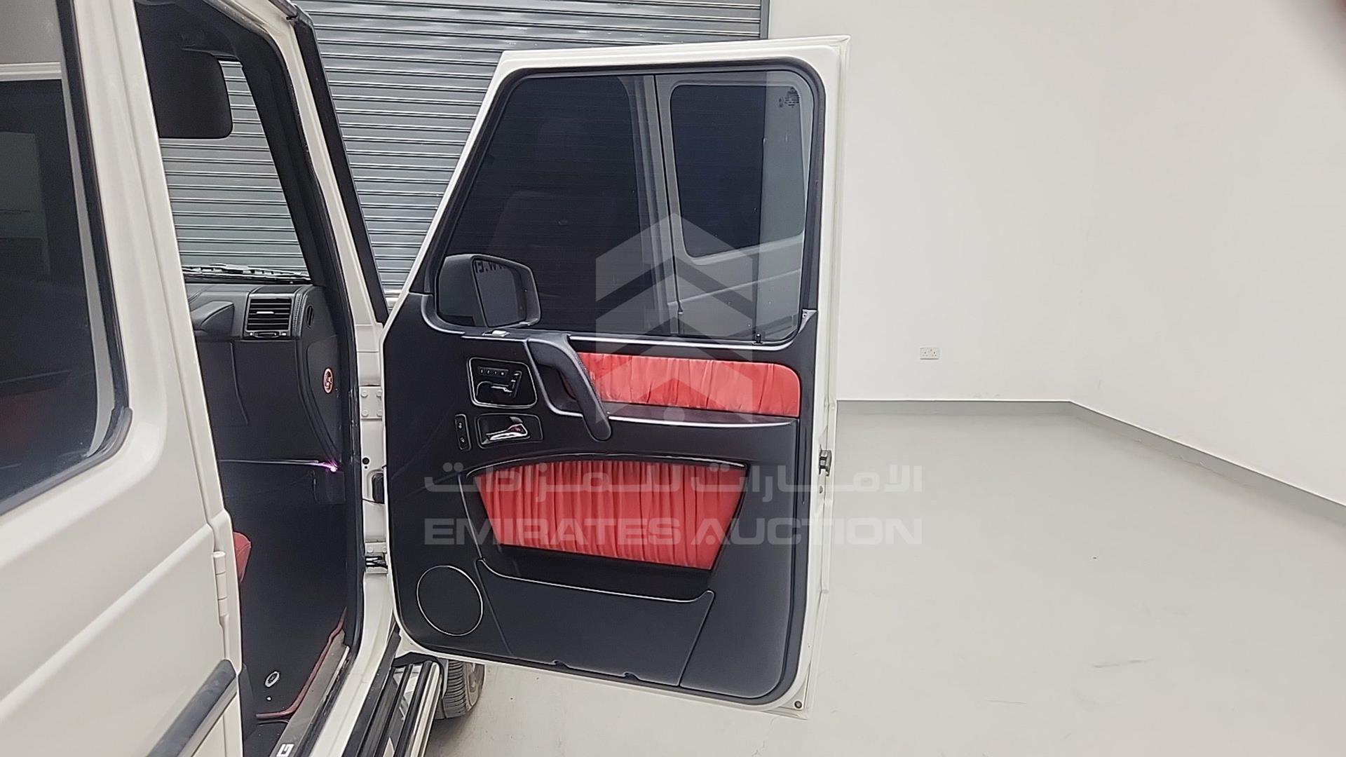 2016 MERCEDES G 63 VIN: WDB4632721X245293