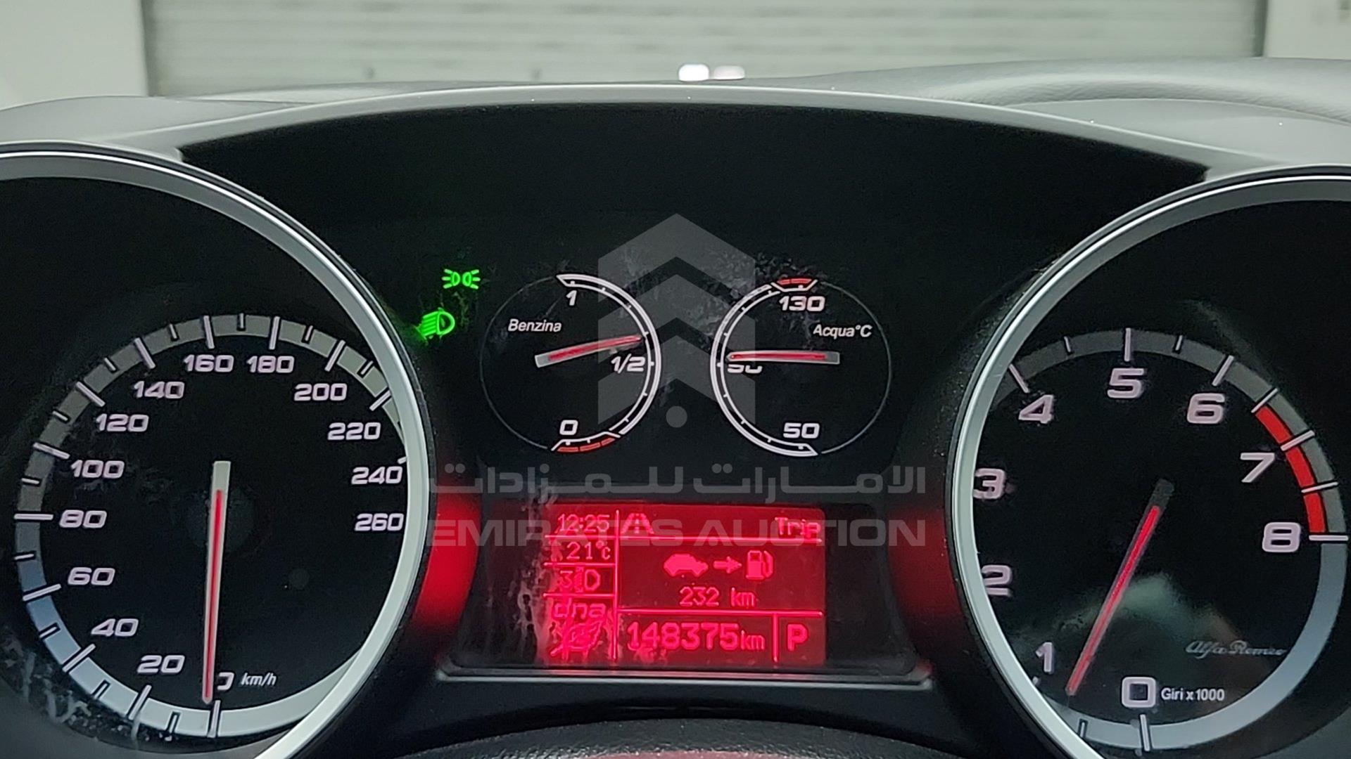 2015 ALFA ROMEO GILULIETTA VIN: ZARCABCA7F7359166