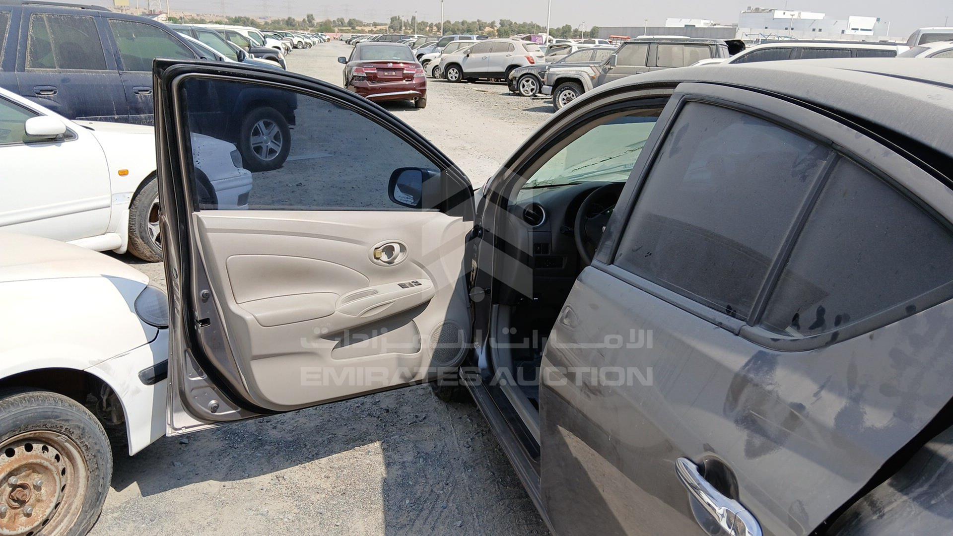 2019 NISSAN SUNNY VIN: MDHBN7AD4KG643515