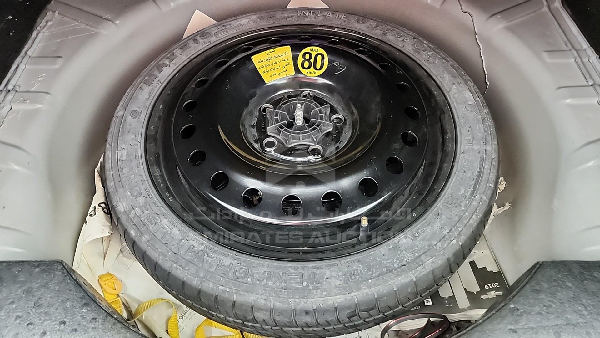 2019 CHEVROLET IMPALA VIN: 2G1135S33K9105889