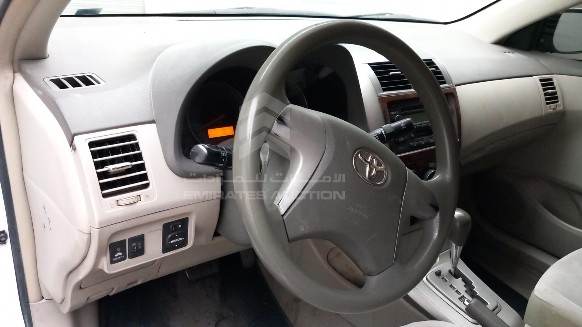 2008 TOYOTA COROLLA VIN: JTDBR42E489013520