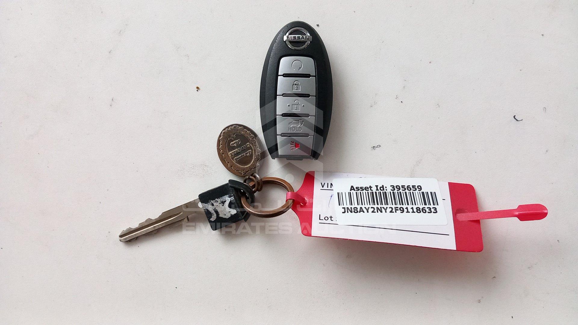 2015 NISSAN PATROL VIN: JN8AY2NY2F9118633