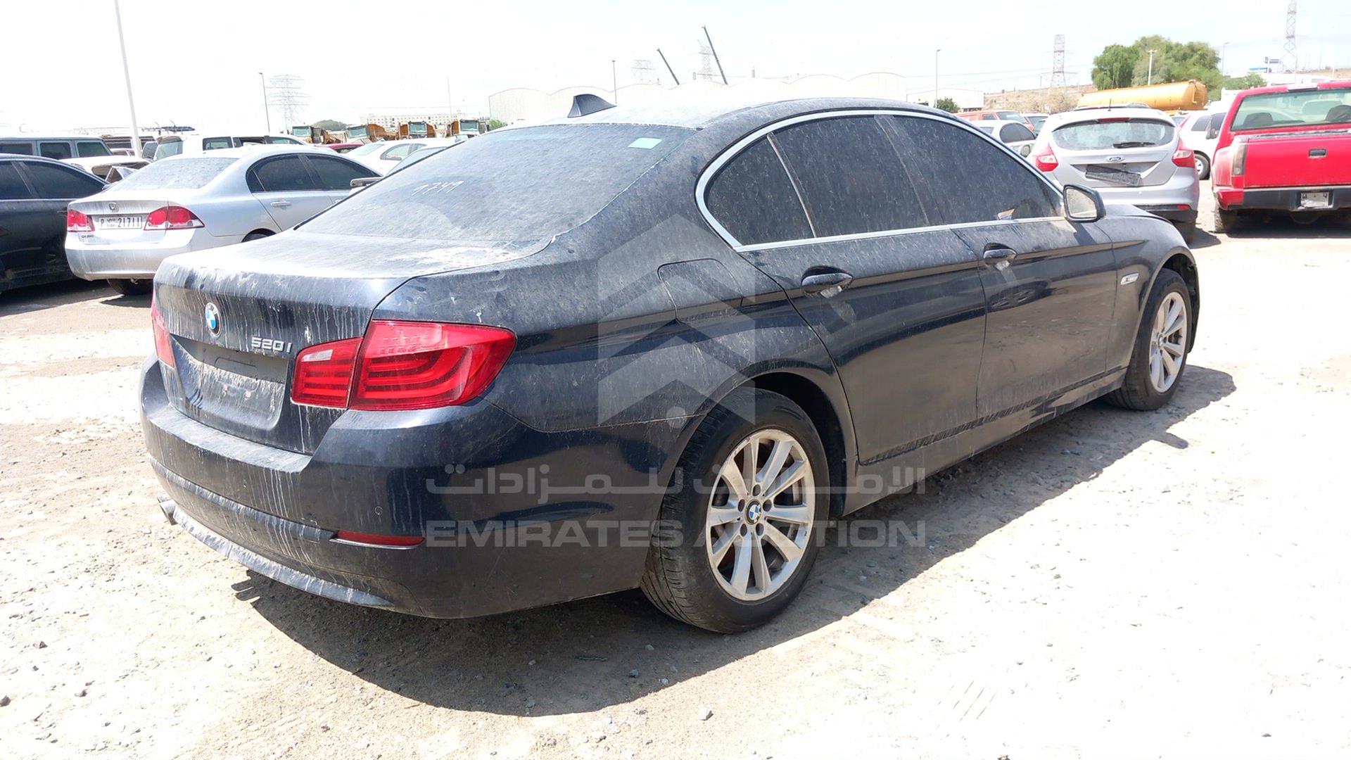 2013 BMW 520 I VIN: WBAXG1104DDY85233